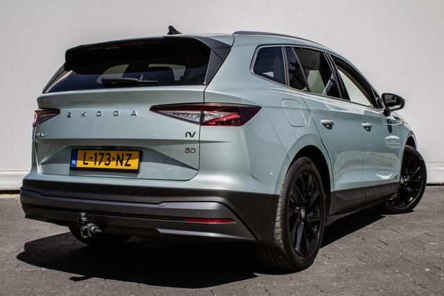 Skoda Enyaq iV 60 Trekhaak/ Head up/ Blindspot/ Keyless/ Carplay/ Camera/ Navigatie/ Adapt. cruise