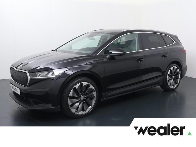 Skoda Enyaq iV 80 | 204 PK | SoH 91% | Adaptive cruise control | Navigatiesysteem | LM velgen 21" |