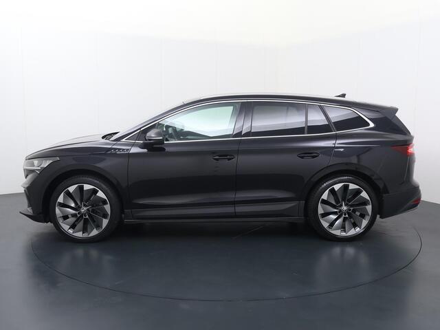 Skoda Enyaq iV 80 | 204 PK | SoH 91% | Adaptive cruise control | Navigatiesysteem | LM velgen 21" |