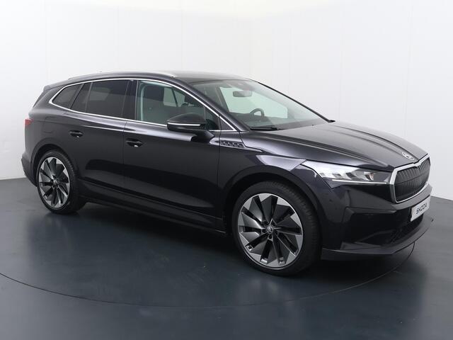Skoda Enyaq iV 80 | 204 PK | SoH 91% | Adaptive cruise control | Navigatiesysteem | LM velgen 21" |