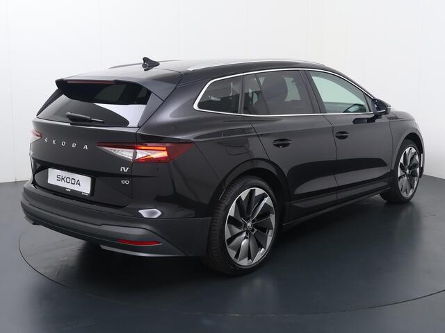 Skoda Enyaq iV 80 | 204 PK | SoH 91% | Adaptive cruise control | Navigatiesysteem | LM velgen 21" |