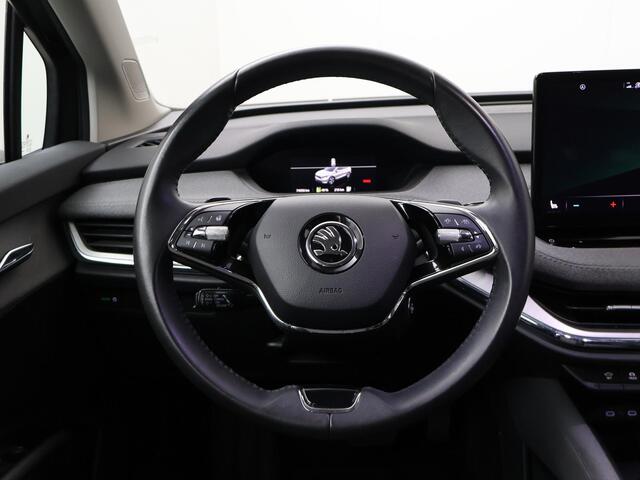 Skoda Enyaq iV 80 | 204 PK | SoH 91% | Adaptive cruise control | Navigatiesysteem | LM velgen 21" |