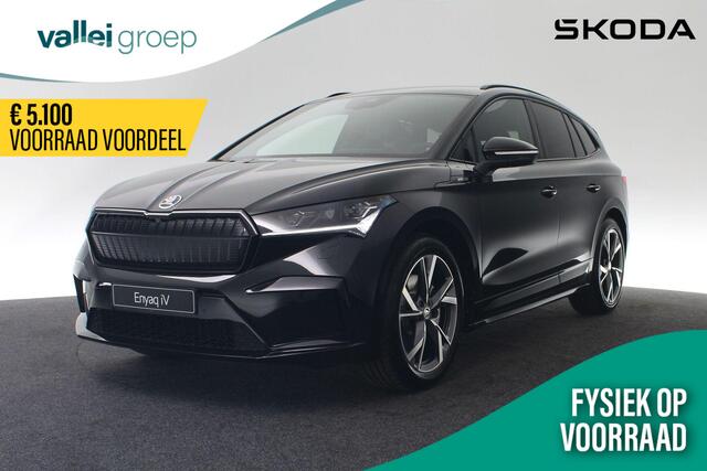 Skoda Enyaq iV Sportline 210 kW / 286 pk