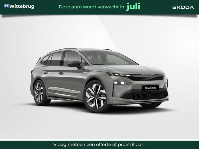 Skoda Enyaq iV 85 Sportline / Trekhaak / Transport pakket / ¤2000 inruilpremie