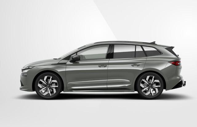 Skoda Enyaq iV 85 Sportline / Trekhaak / Transport pakket / ¤2000 inruilpremie