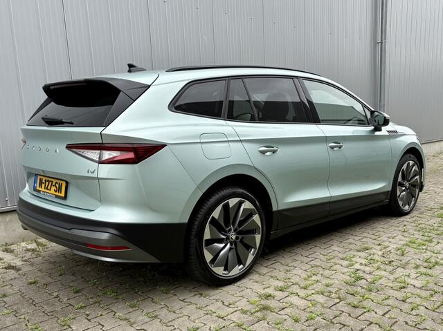 Skoda Enyaq iV 60 SPORT / SOH93% / 21" / LEDER