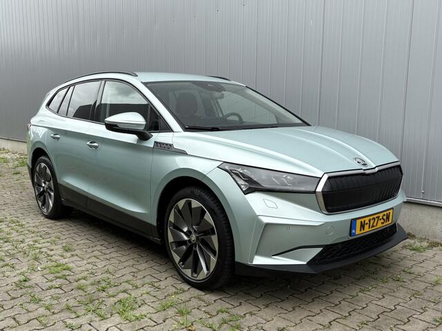 Skoda Enyaq iV 60 SPORT / SOH93% / 21" / LEDER