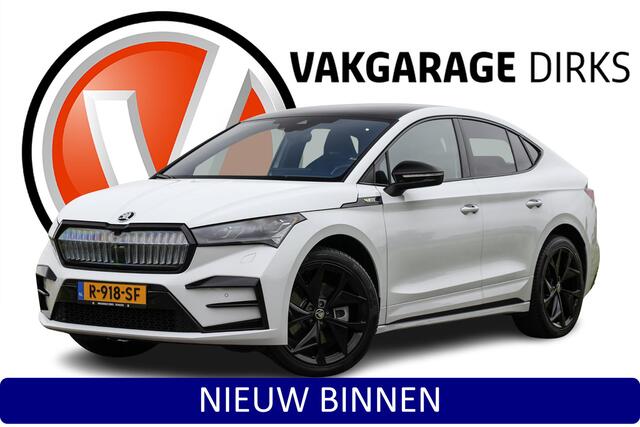 Skoda Enyaq iV Coupé 80 RS ? Sportstoel ? Matrix ? Pano
