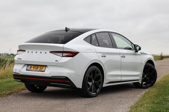 Skoda Enyaq iV Coupé 80 RS ? Sportstoel ? Matrix ? Pano