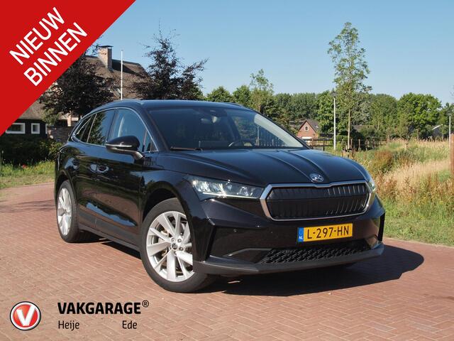 Skoda Enyaq iV 80 204 PK | Camera | Apple Carplay | Cruise Control | Trekhaak | Leer |
