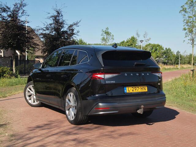 Skoda Enyaq iV 80 204 PK | Camera | Apple Carplay | Cruise Control | Trekhaak | Leer |