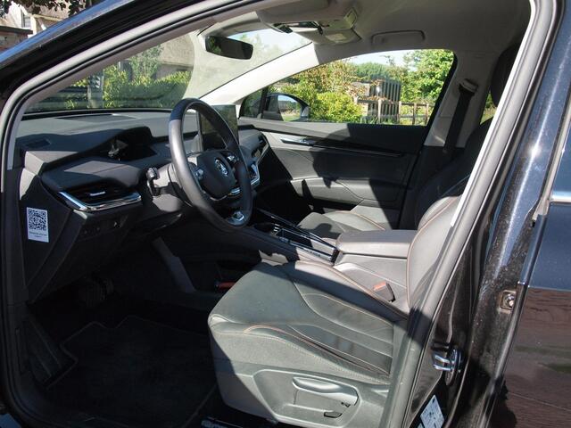 Skoda Enyaq iV 80 204 PK | Camera | Apple Carplay | Cruise Control | Trekhaak | Leer |