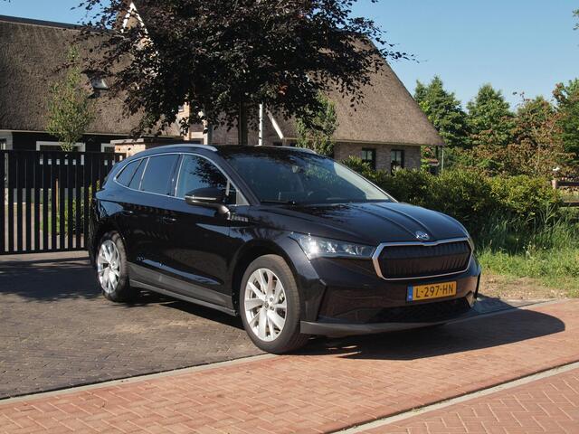 Skoda Enyaq iV 80 204 PK | Camera | Apple Carplay | Cruise Control | Trekhaak | Leer |