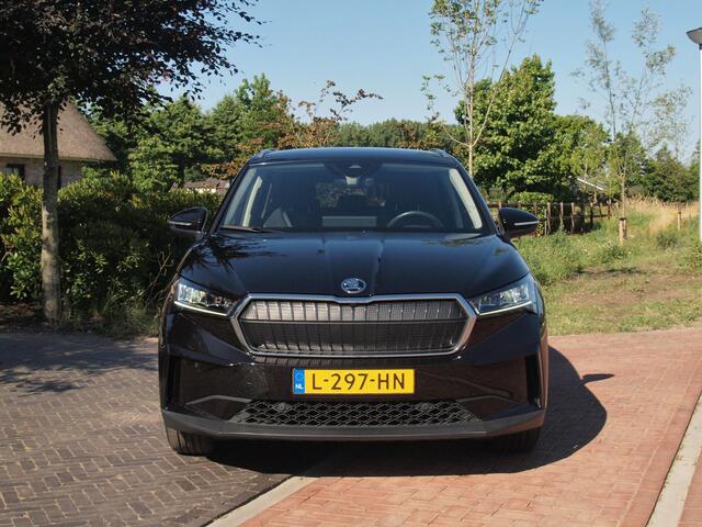 Skoda Enyaq iV 80 204 PK | Camera | Apple Carplay | Cruise Control | Trekhaak | Leer |