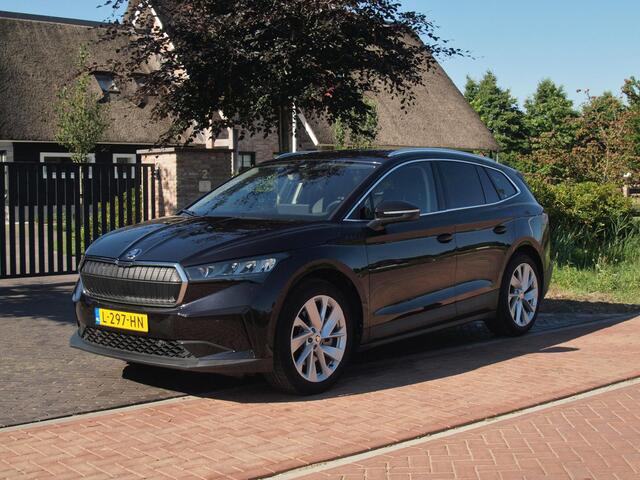Skoda Enyaq iV 80 204 PK | Camera | Apple Carplay | Cruise Control | Trekhaak | Leer |