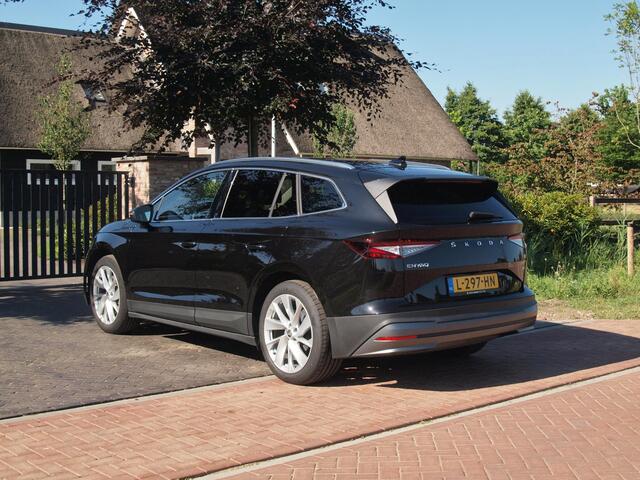 Skoda Enyaq iV 80 204 PK | Camera | Apple Carplay | Cruise Control | Trekhaak | Leer |