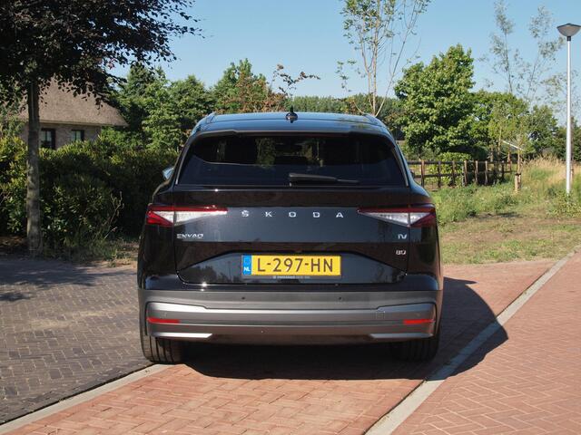 Skoda Enyaq iV 80 204 PK | Camera | Apple Carplay | Cruise Control | Trekhaak | Leer |