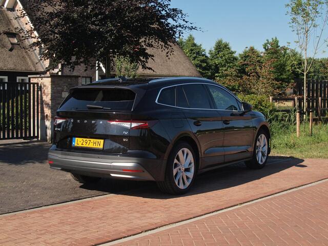 Skoda Enyaq iV 80 204 PK | Camera | Apple Carplay | Cruise Control | Trekhaak | Leer |