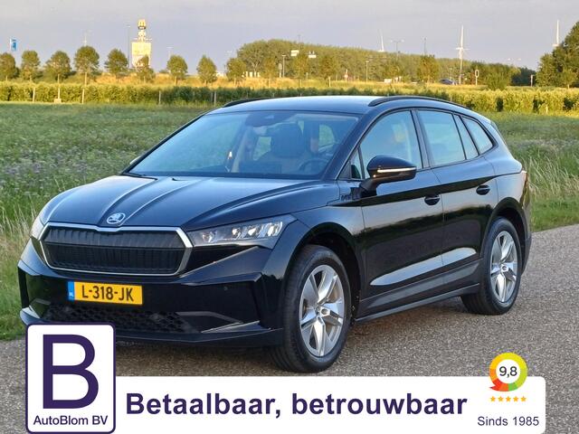Skoda Enyaq iV 60 /Trekhaak/Navi/Camera/NL/Lage KM/