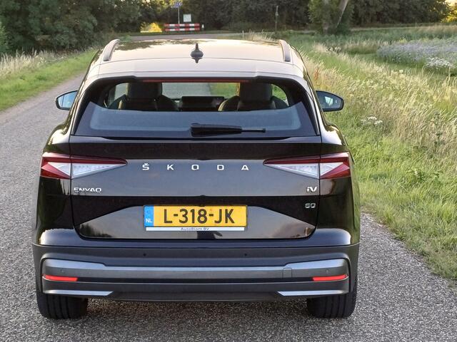 Skoda Enyaq iV 60 /Trekhaak/Navi/Camera/NL/Lage KM/