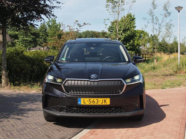 Skoda Enyaq iV 80 | Panoramadak | Camera | Apple Carplay | Cruise Control | Leer |