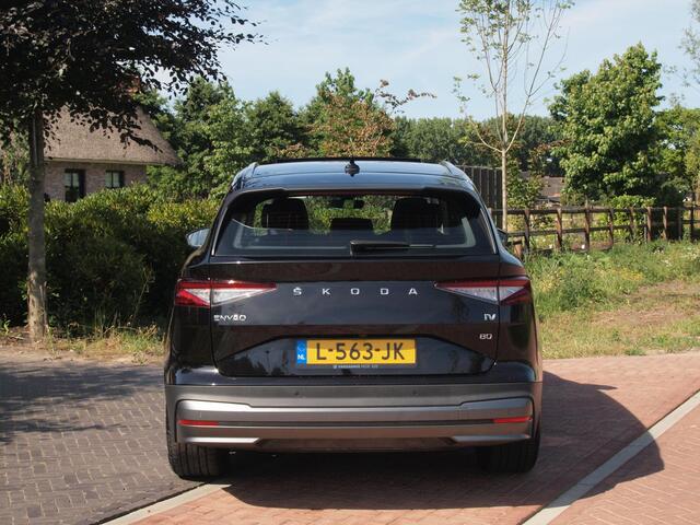 Skoda Enyaq iV 80 | Panoramadak | Camera | Apple Carplay | Cruise Control | Leer |