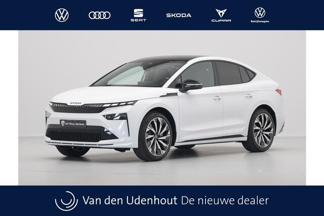 Skoda Enyaq iV Coupe Enyaq Coupé 85 Elektromotor 286 1AT Sportline Automaat