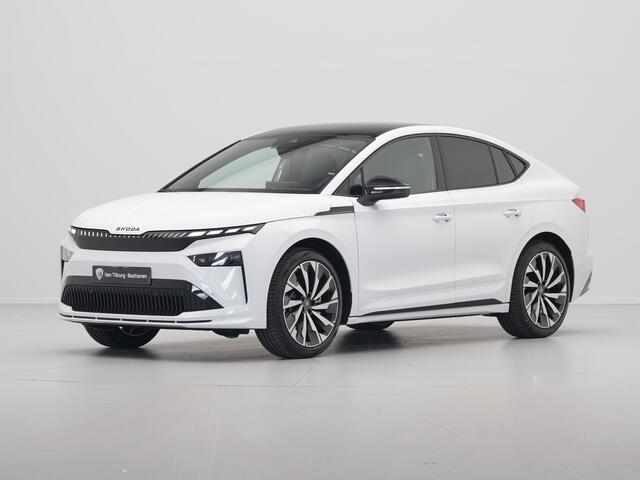 Skoda Enyaq iV Coupe Enyaq Coupé 85 Elektromotor 286 1AT Sportline Automaat