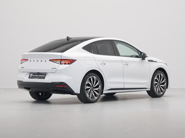 Skoda Enyaq iV Coupe Enyaq Coupé 85 Elektromotor 286 1AT Sportline Automaat