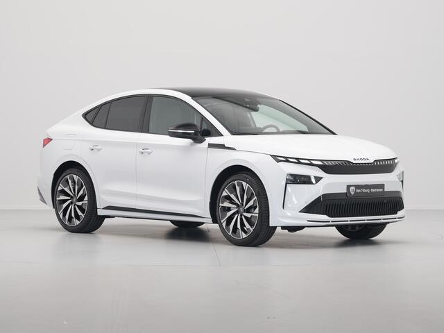 Skoda Enyaq iV Coupe Enyaq Coupé 85 Elektromotor 286 1AT Sportline Automaat