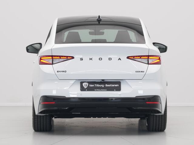 Skoda Enyaq iV Coupe Enyaq Coupé 85 Elektromotor 286 1AT Sportline Automaat