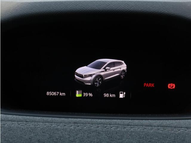 Skoda Enyaq iV 60 Keyless| Camera | Half Leer | Elektrische kofferklep | Matrix LED | Getint Glas | 19"Inch |