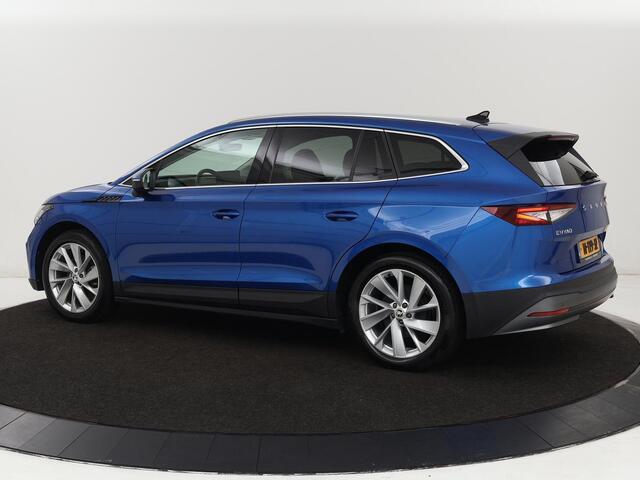 Skoda Enyaq iV 60 | Stoel & stuurverwarming | Carplay | Keyless | Navigatie | Camera | Cruise control | Full LED | Parkeerhulp | 20'' lichtmetalen velgen