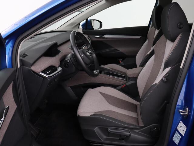 Skoda Enyaq iV 60 | Stoel & stuurverwarming | Carplay | Keyless | Navigatie | Camera | Cruise control | Full LED | Parkeerhulp | 20'' lichtmetalen velgen