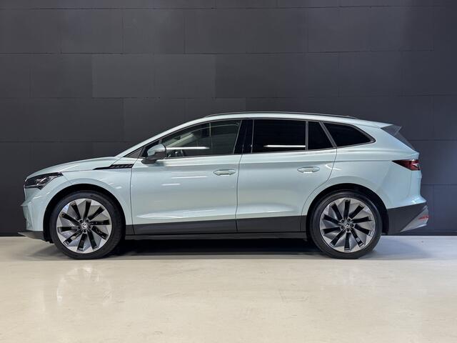Skoda Enyaq iV 60 First Edition | Camera | Elektr. stoel + geheugen | Adaptive cruise | Carplay | Stoelverwarming