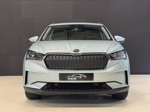 Skoda Enyaq iV 60 First Edition | Camera | Elektr. stoel + geheugen | Adaptive cruise | Carplay | Stoelverwarming