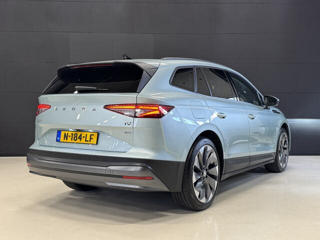 Skoda Enyaq iV 60 First Edition | Camera | Elektr. stoel + geheugen | Adaptive cruise | Carplay | Stoelverwarming