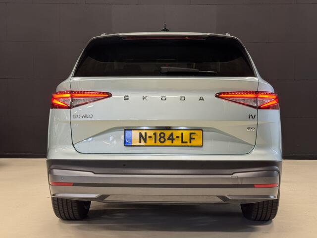 Skoda Enyaq iV 60 First Edition | Camera | Elektr. stoel + geheugen | Adaptive cruise | Carplay | Stoelverwarming