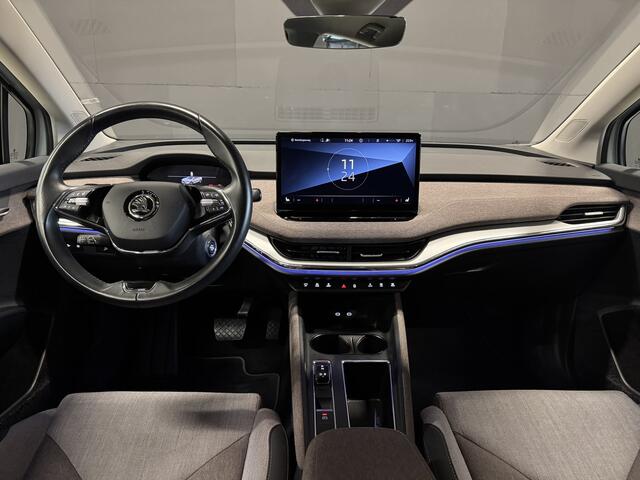 Skoda Enyaq iV 60 First Edition | Camera | Elektr. stoel + geheugen | Adaptive cruise | Carplay | Stoelverwarming