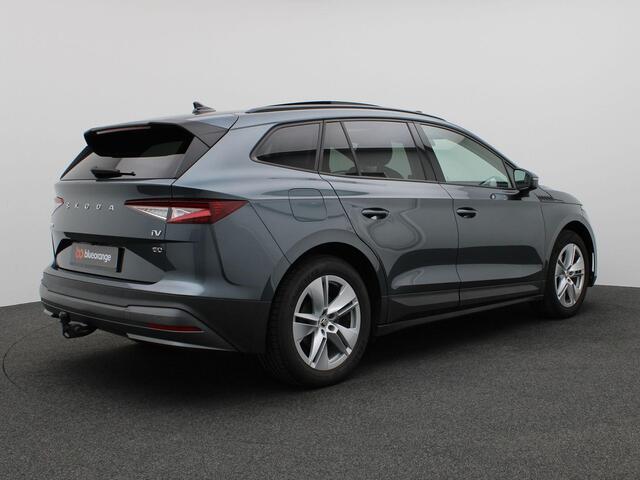 Skoda Enyaq iV 60 Trekhaak, Panoramadak, LED-Matrix, Adaptive Cruise Control, Keyless, Achteruitrijcamera, Dodehoek Detectie, Getint Glas,