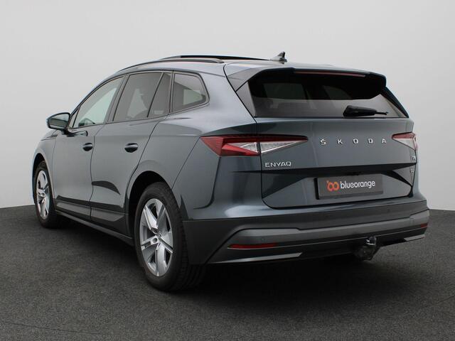 Skoda Enyaq iV 60 Trekhaak, Panoramadak, LED-Matrix, Adaptive Cruise Control, Keyless, Achteruitrijcamera, Dodehoek Detectie, Getint Glas,