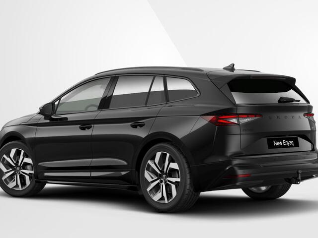 Skoda Enyaq iV Sportline 85 | 286PK | Trekhaak | Adaptive cruise control | Stoelverwarming | Achteruitrijcamera