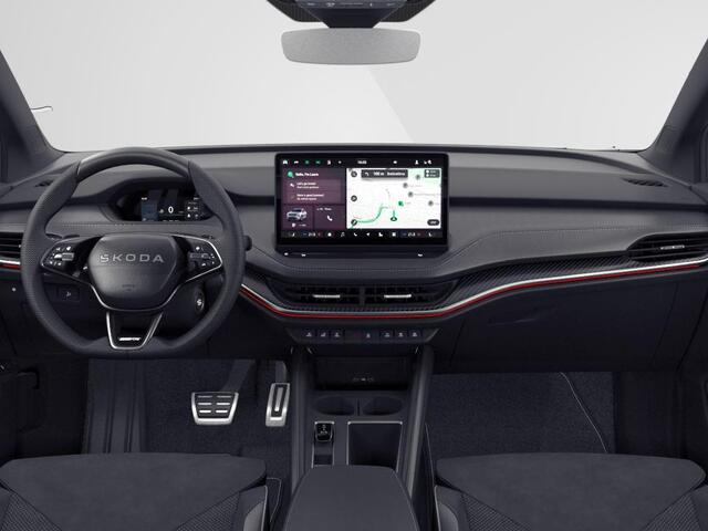 Skoda Enyaq iV Sportline 85 | 286PK | Trekhaak | Adaptive cruise control | Stoelverwarming | Achteruitrijcamera