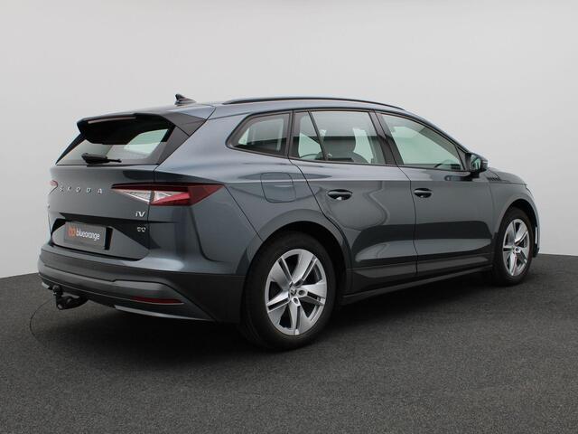 Skoda Enyaq iV 60 Trekhaak, Warmtepomp, Adaptive Cruise control, Lane- & Side Assist, Stoelverwarming, Keyless, Navigatie, Parkeersensoren