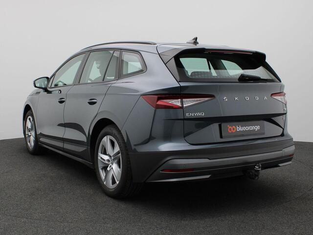 Skoda Enyaq iV 60 Trekhaak, Warmtepomp, Adaptive Cruise control, Lane- & Side Assist, Stoelverwarming, Keyless, Navigatie, Parkeersensoren