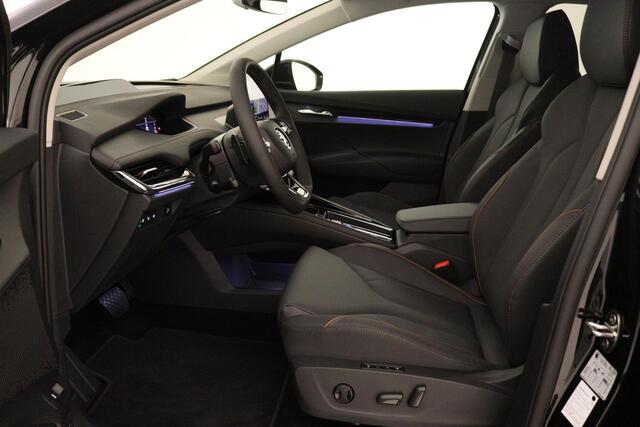 Skoda Enyaq iV Coupé 85 Business Edition 286pk Panorama Navigatie Camera Acc Stoelverwarming 286