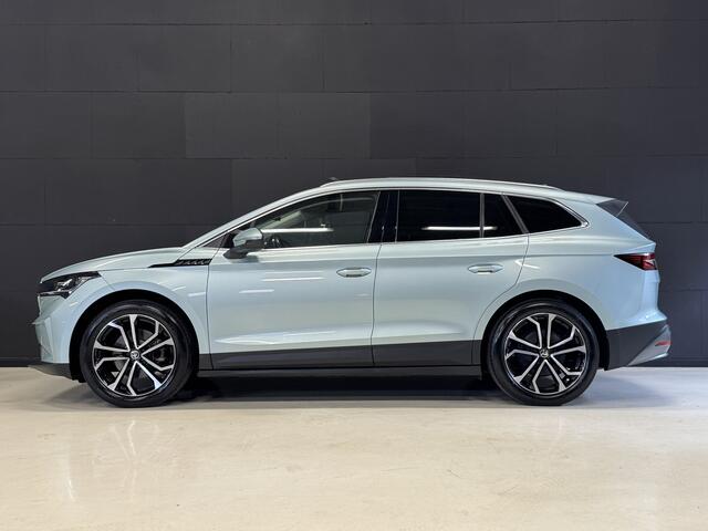 Skoda Enyaq iV 60 | Pano | Leder | Memory | Sfeerverlichting | Camera | Stoel/stuurverwarming | Adaptive cruise | Carplay