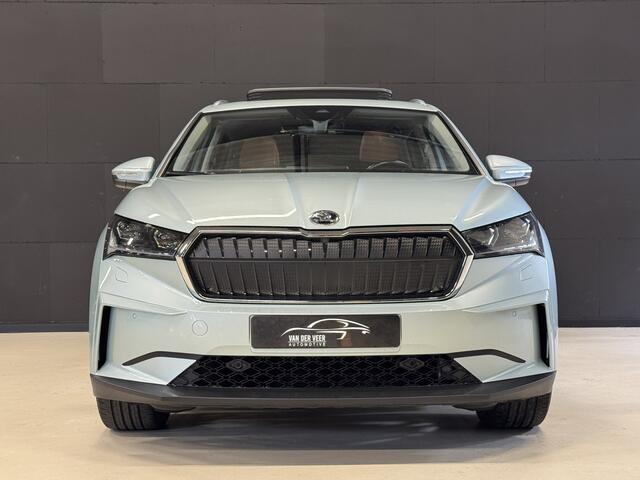 Skoda Enyaq iV 60 | Pano | Leder | Memory | Sfeerverlichting | Camera | Stoel/stuurverwarming | Adaptive cruise | Carplay