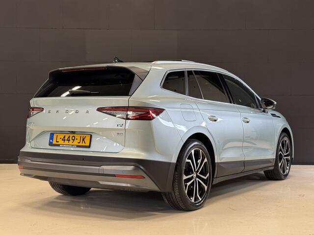 Skoda Enyaq iV 60 | Pano | Leder | Memory | Sfeerverlichting | Camera | Stoel/stuurverwarming | Adaptive cruise | Carplay