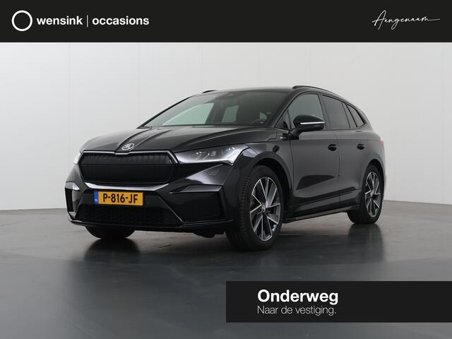 Skoda Enyaq iV 60 Sportline | Navigatiesysteem | Parkeercamera 360° | Climate Control | Stoelverwarming |